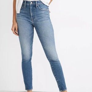 Women’s Madewell 10” high-rise skinny crop jeans